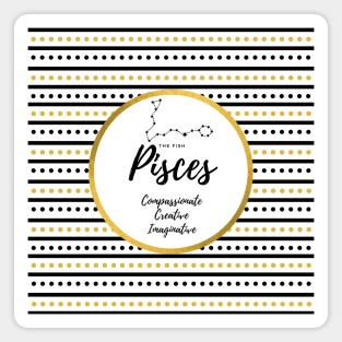 Zodiac Constellation | Pisces Magnet